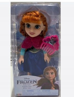 Frozen II BÁBIKA Anna, 16 cm